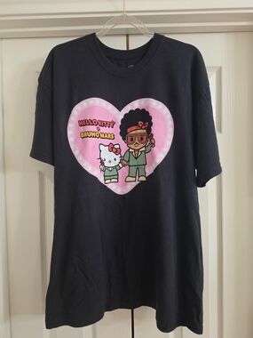 Hello Kitty x Bruno Mars Official Graphic Tee